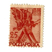 Fałszerstwo znaczka 100.rocznica Powstania Listopadowego